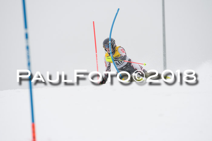 FIS Slalom Damen + Herren 23.02.2018