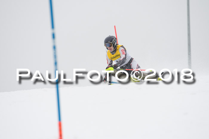 FIS Slalom Damen + Herren 23.02.2018