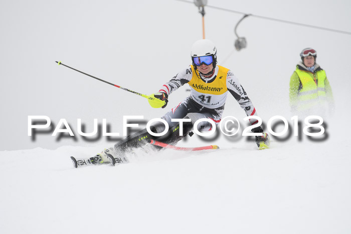FIS Slalom Damen + Herren 23.02.2018