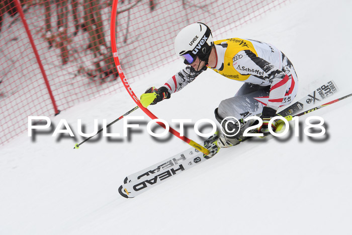 FIS Slalom Damen + Herren 23.02.2018