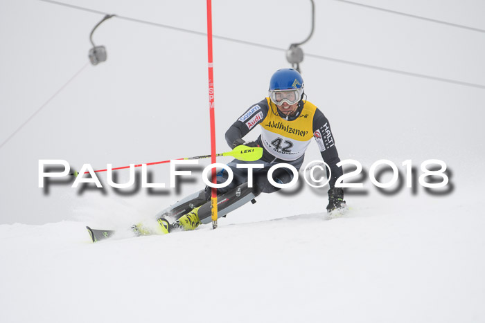 FIS Slalom Damen + Herren 23.02.2018