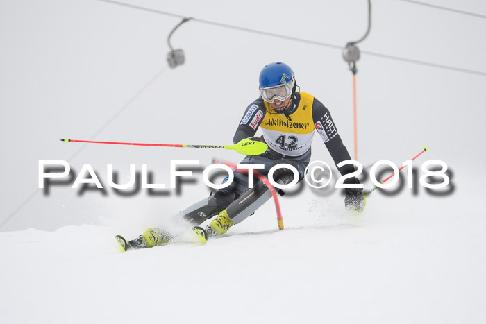 FIS Slalom Damen + Herren 23.02.2018