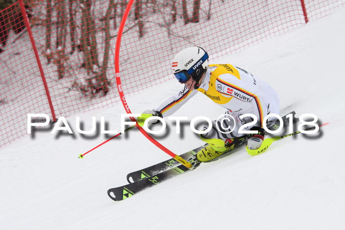 FIS Slalom Damen + Herren 23.02.2018