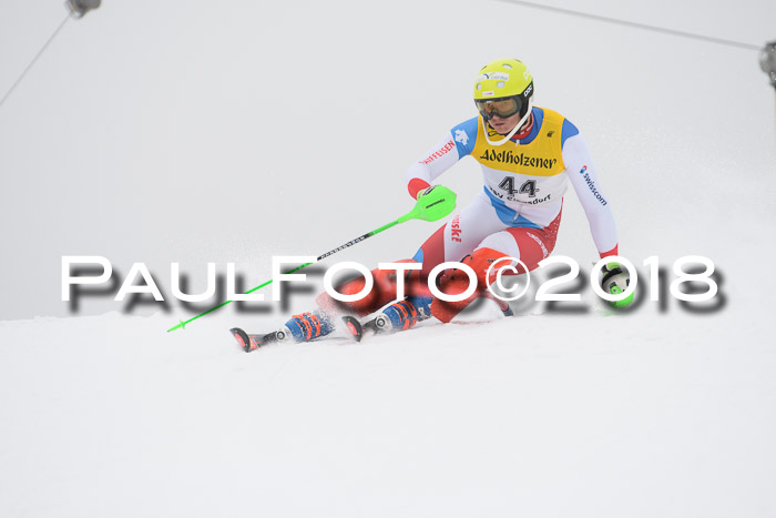 FIS Slalom Damen + Herren 23.02.2018