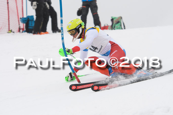 FIS Slalom Damen + Herren 23.02.2018