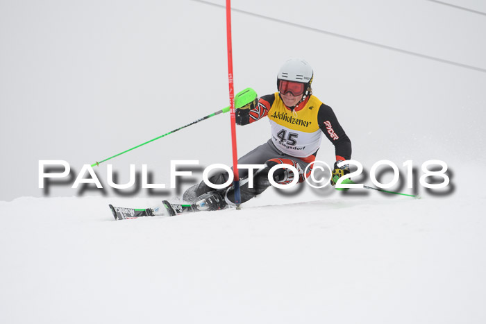 FIS Slalom Damen + Herren 23.02.2018