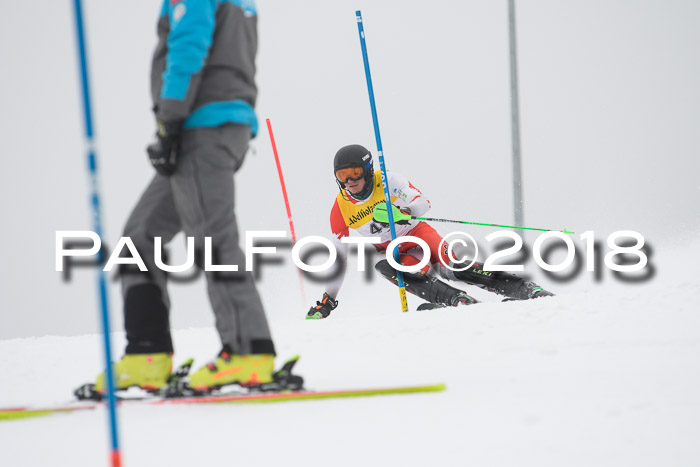 FIS Slalom Damen + Herren 23.02.2018