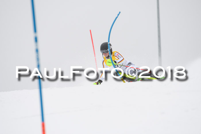 FIS Slalom Damen + Herren 23.02.2018