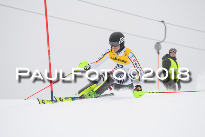 FIS Slalom Damen + Herren 23.02.2018