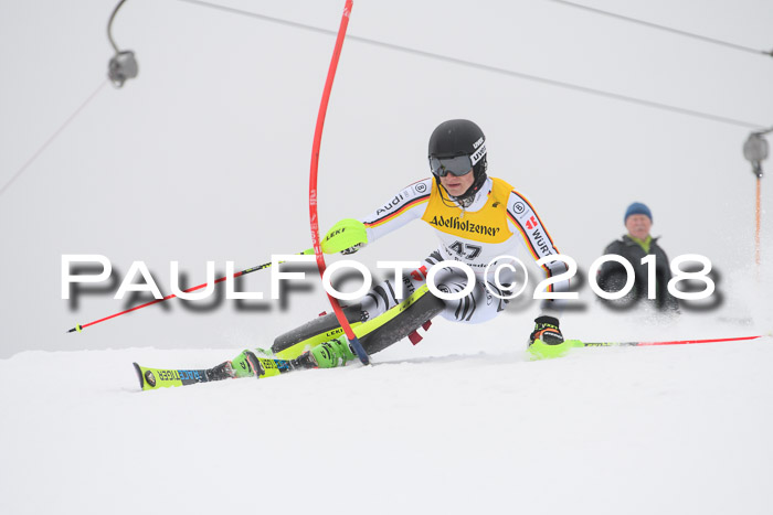 FIS Slalom Damen + Herren 23.02.2018