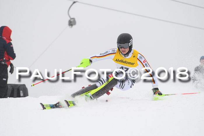 FIS Slalom Damen + Herren 23.02.2018