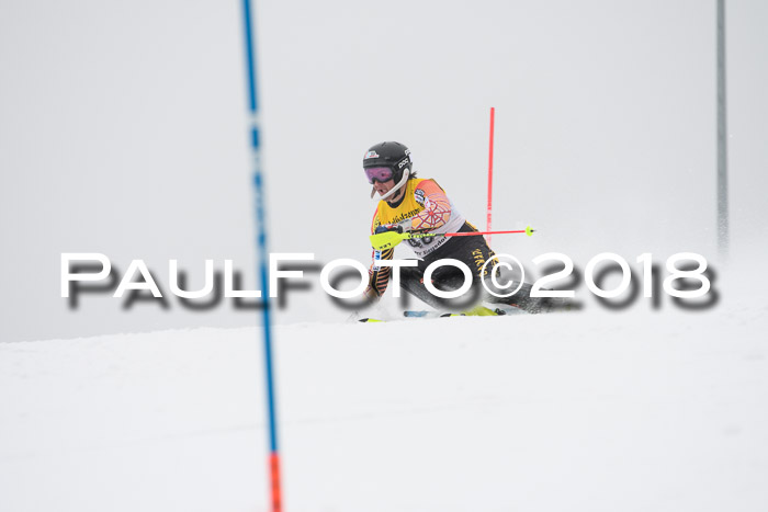 FIS Slalom Damen + Herren 23.02.2018