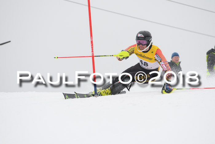 FIS Slalom Damen + Herren 23.02.2018