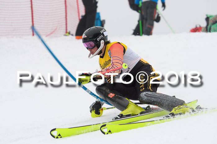 FIS Slalom Damen + Herren 23.02.2018
