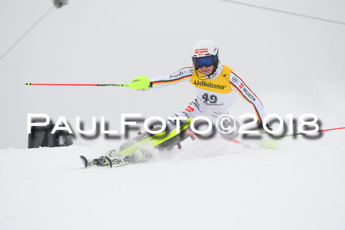 FIS Slalom Damen + Herren 23.02.2018