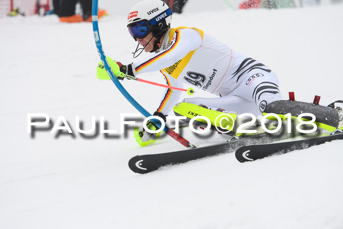 FIS Slalom Damen + Herren 23.02.2018
