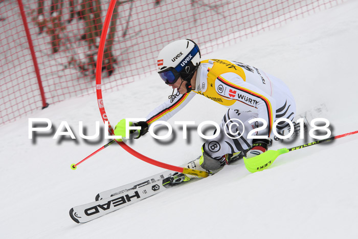 FIS Slalom Damen + Herren 23.02.2018