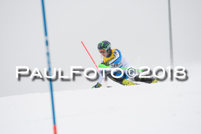 FIS Slalom Damen + Herren 23.02.2018