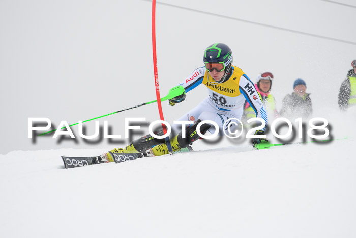 FIS Slalom Damen + Herren 23.02.2018