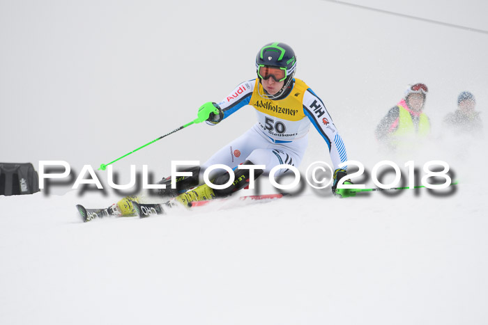 FIS Slalom Damen + Herren 23.02.2018