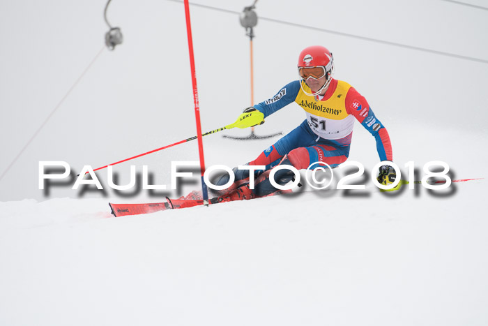 FIS Slalom Damen + Herren 23.02.2018