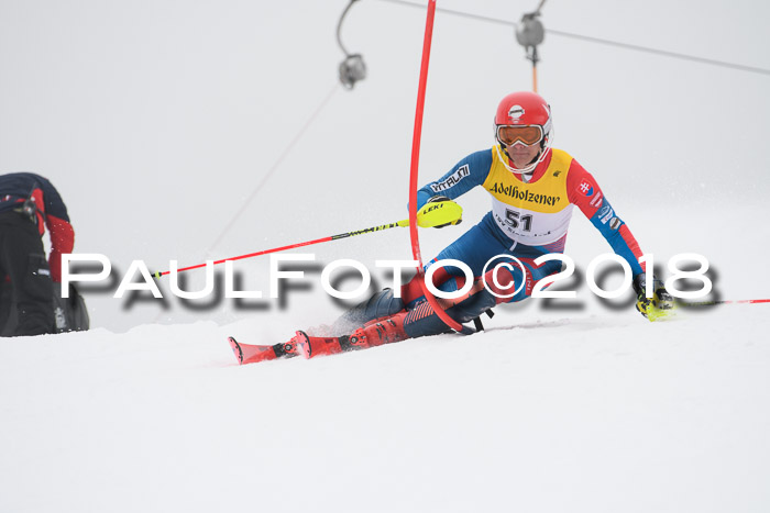 FIS Slalom Damen + Herren 23.02.2018