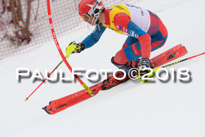 FIS Slalom Damen + Herren 23.02.2018