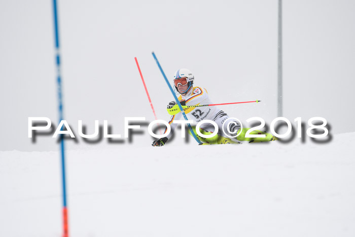 FIS Slalom Damen + Herren 23.02.2018
