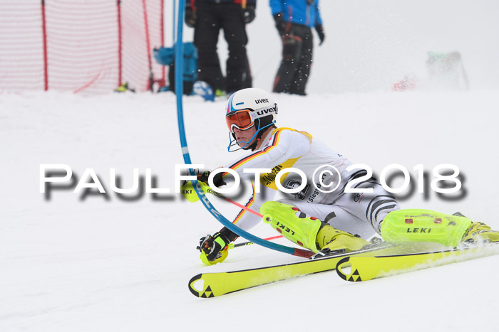 FIS Slalom Damen + Herren 23.02.2018
