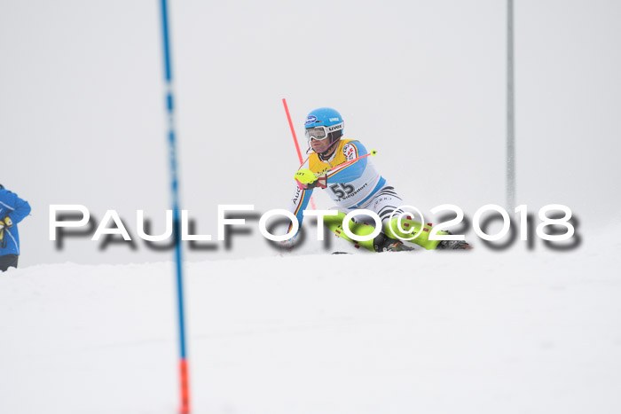 FIS Slalom Damen + Herren 23.02.2018
