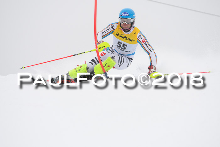 FIS Slalom Damen + Herren 23.02.2018