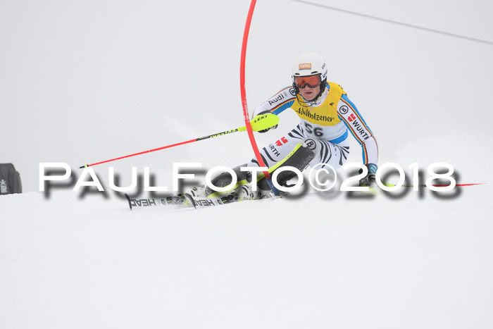 FIS Slalom Damen + Herren 23.02.2018