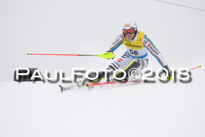 FIS Slalom Damen + Herren 23.02.2018