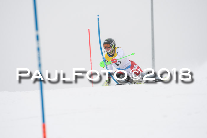 FIS Slalom Damen + Herren 23.02.2018