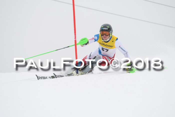 FIS Slalom Damen + Herren 23.02.2018