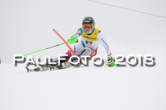 FIS Slalom Damen + Herren 23.02.2018