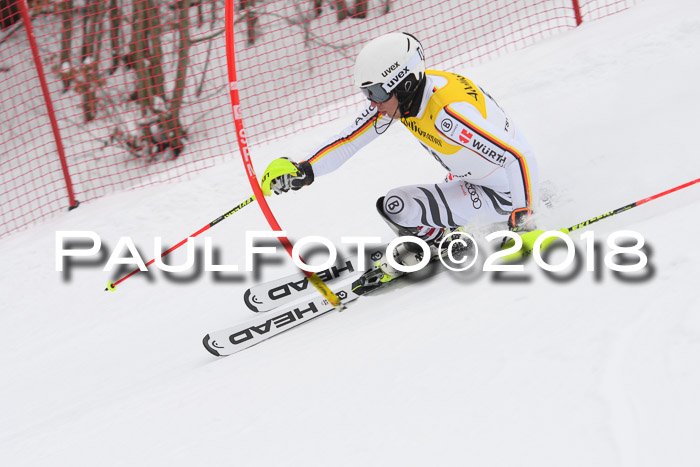 FIS Slalom Damen + Herren 23.02.2018
