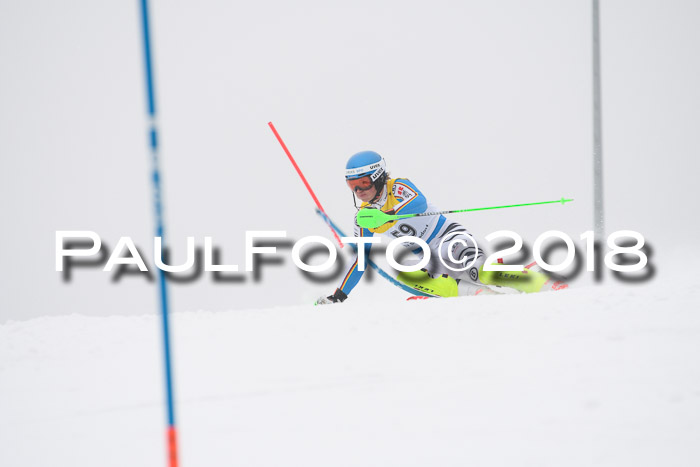 FIS Slalom Damen + Herren 23.02.2018