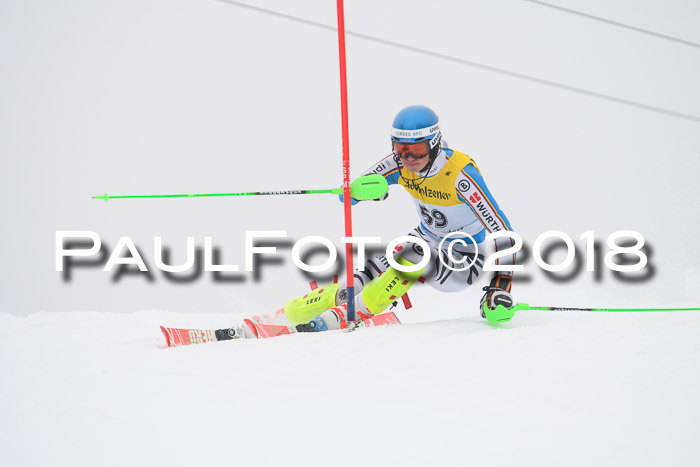 FIS Slalom Damen + Herren 23.02.2018