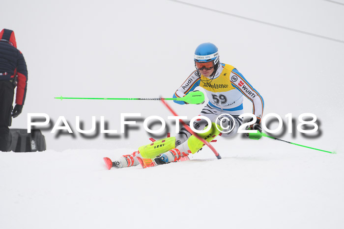 FIS Slalom Damen + Herren 23.02.2018