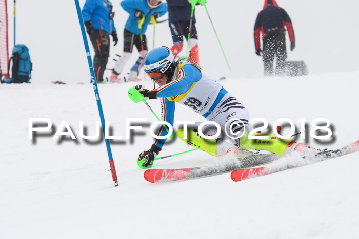 FIS Slalom Damen + Herren 23.02.2018