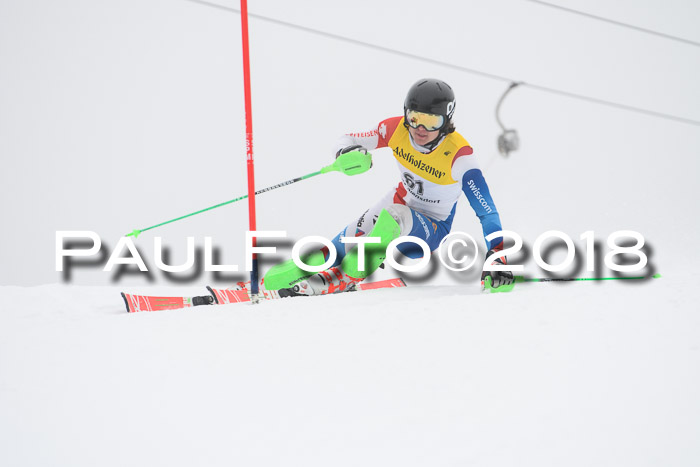 FIS Slalom Damen + Herren 23.02.2018