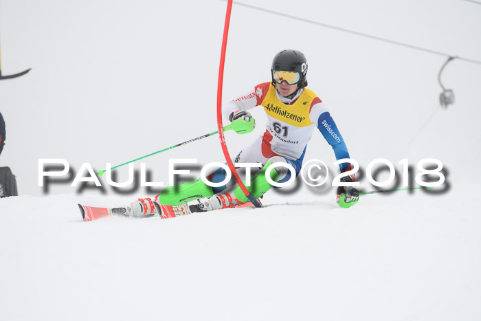 FIS Slalom Damen + Herren 23.02.2018