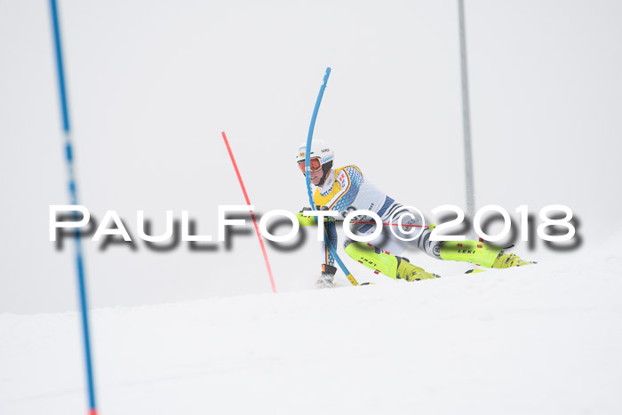 FIS Slalom Damen + Herren 23.02.2018