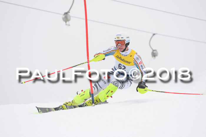 FIS Slalom Damen + Herren 23.02.2018