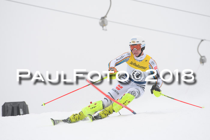 FIS Slalom Damen + Herren 23.02.2018