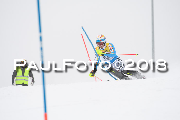 FIS Slalom Damen + Herren 23.02.2018