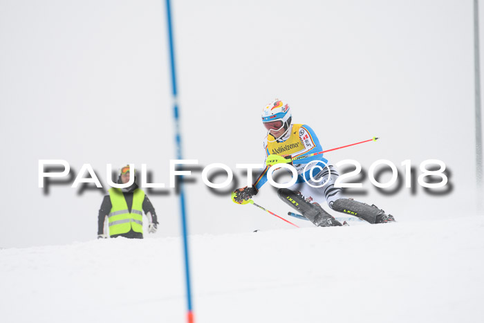 FIS Slalom Damen + Herren 23.02.2018