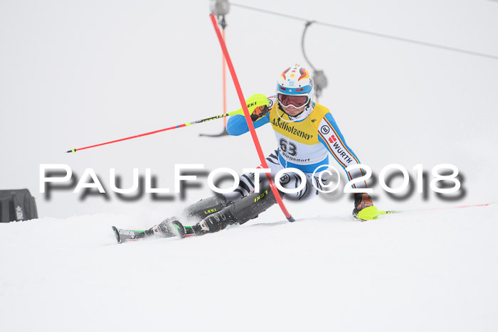 FIS Slalom Damen + Herren 23.02.2018