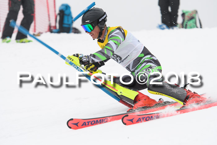 FIS Slalom Damen + Herren 23.02.2018
